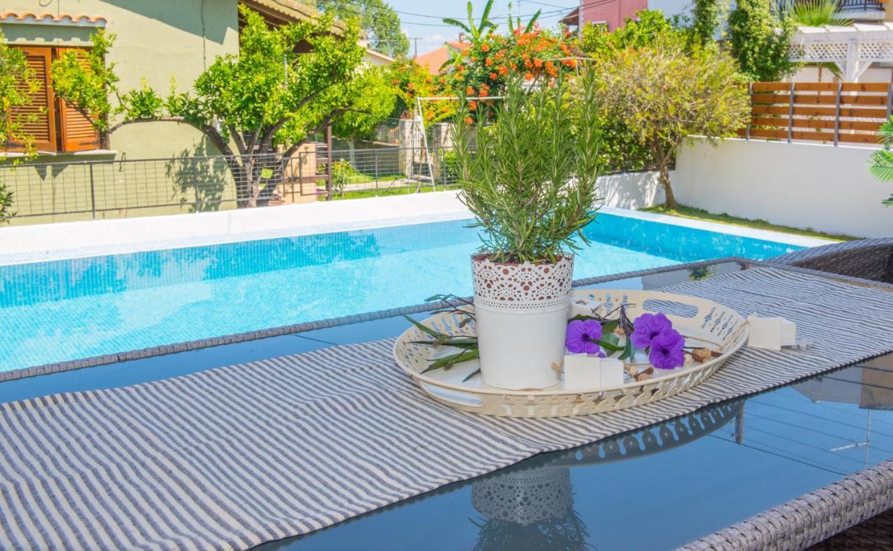 Acharavi Beach Villa المظهر الخارجي الصورة