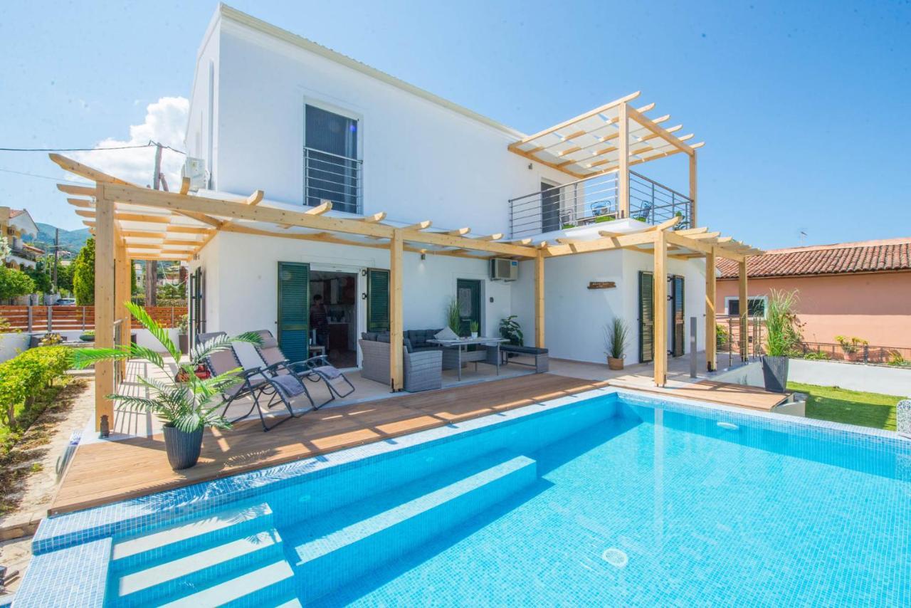 Acharavi Beach Villa المظهر الخارجي الصورة