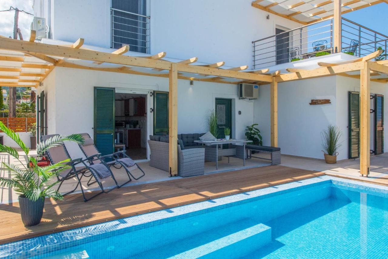 Acharavi Beach Villa المظهر الخارجي الصورة