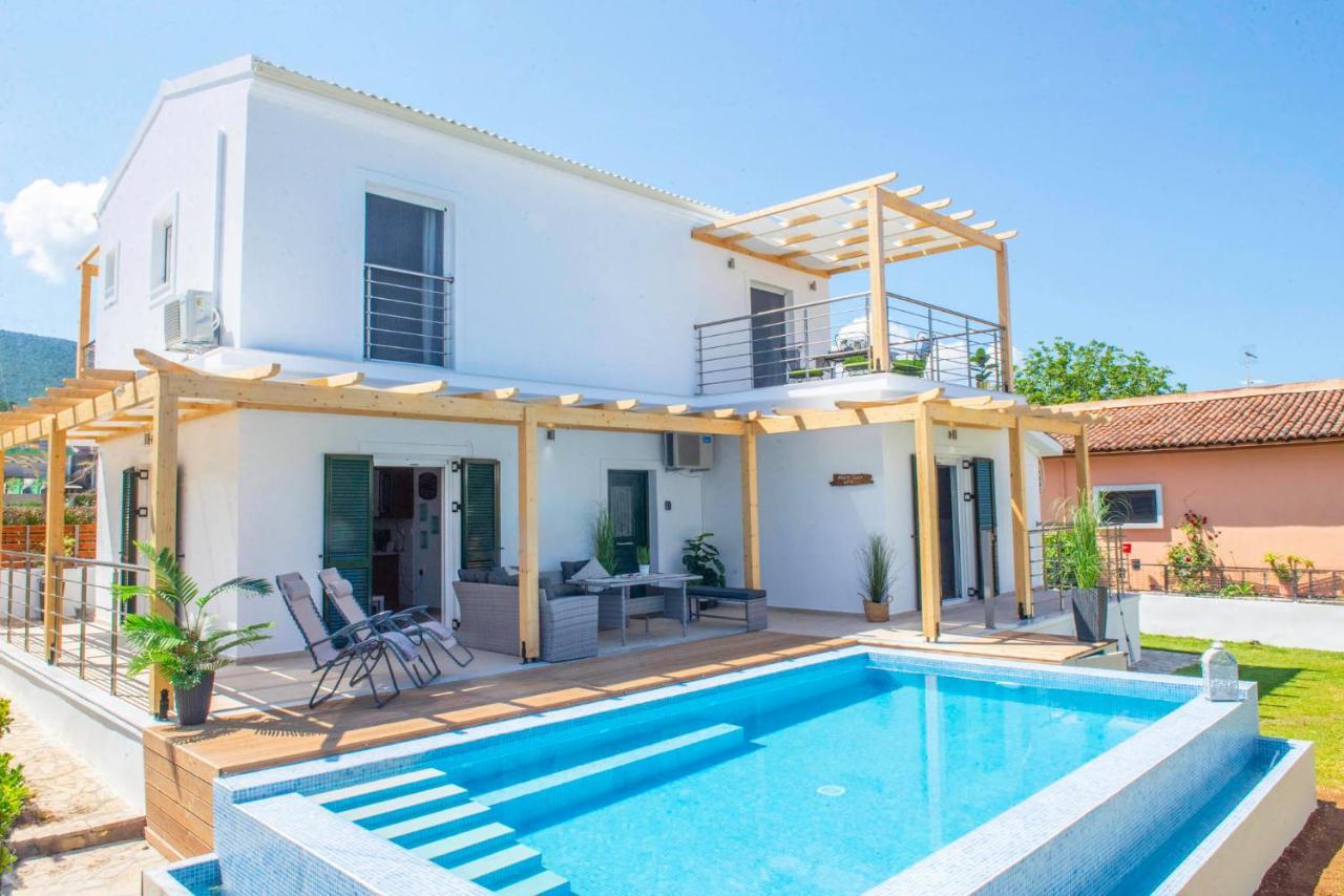Acharavi Beach Villa المظهر الخارجي الصورة